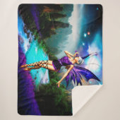 Friseur Sherpadecke (Vorderseite)