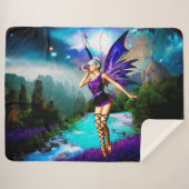 Friseur Sherpadecke (Vorderseite (Horizontal))