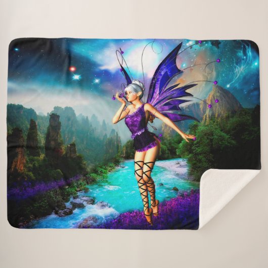 Friseur Sherpadecke (Vorderseite (Horizontal))