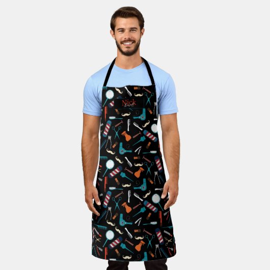 Friseur Shop Custom Schürze (Getragen)