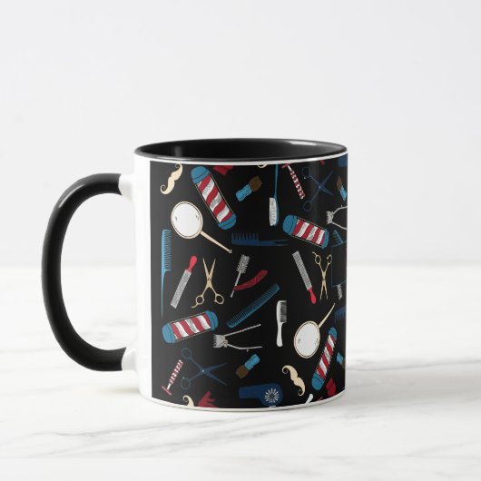 Friseur Shop Custom Tasse (Links)