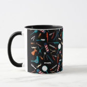 Friseur Shop Custom Tasse (Links)