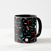 Friseur Shop Custom Tasse (VorderseiteRechts)