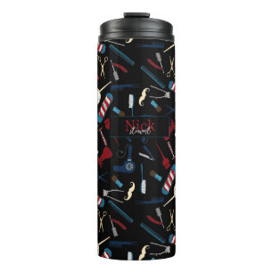 Friseur Shop Custom Thermosbecher