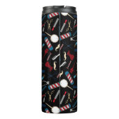 Friseur Shop Custom Thermosbecher (Rückseite)