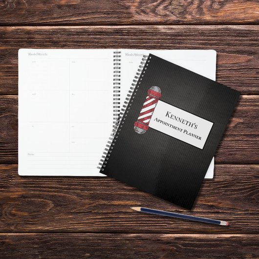 Friseur-Stellenbuch Planer