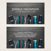 Friseur | Stielleder (Vorne & Hinten)