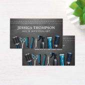 Friseur | Stielleder (Schreibtisch)