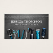 Friseur | Stielleder (Vorderseite)