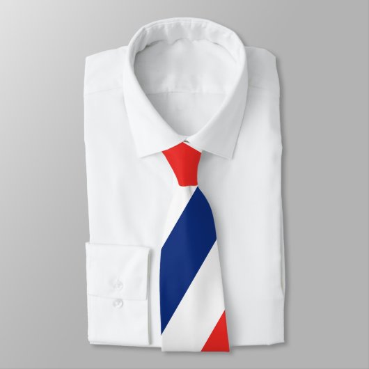 Friseur-Streifen Krawatte (Gebunden)