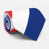 Friseur-Streifen Krawatte (Gerollt)