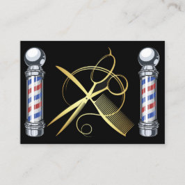 Friseur-Stylist - Barber Business Card Visitenkarte