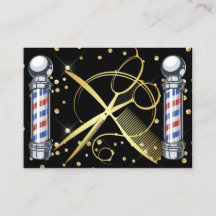 Friseur-Stylist - Barber Business Card