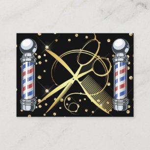 Friseur-Stylist - Barber Business Card Visitenkarte