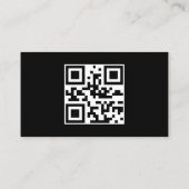 Friseur-Stylist Barber Pole Beruflicher Friseur Visitenkarte (Rückseite)