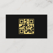 Friseur-Stylist Barber Pole Beruflicher Friseur Visitenkarte (Rückseite)