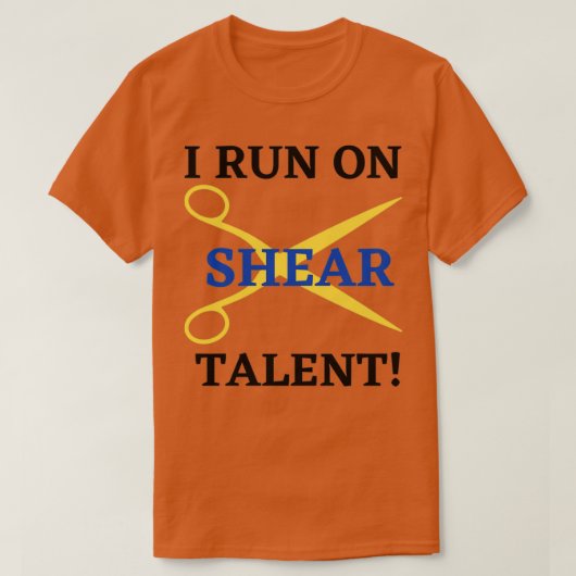 Friseur Stylist Barber T-Shirt (Design vorne)