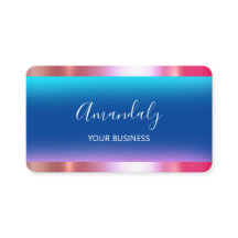 Friseur Stylist Coiffeur Schere Gold Navy