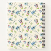 Friseur-Stylist, Friseur Schönheitssalon nach Maß Notizblock (Rückseite)