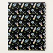 Friseur-Stylist, Friseur Schönheitssalon nach Maß Planer (Rückseite)