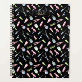 Friseur-Stylist, Friseur Schönheitssalon nach Maß Planer