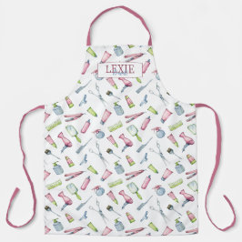 Friseur-Stylist, Friseur Schönheitssalon nach Maß Schürze