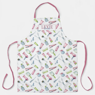 Friseur-Stylist, Friseur Schönheitssalon nach Maß Schürze