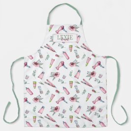 Friseur-Stylist, Friseur Schönheitssalon nach Maß Schürze