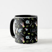 Friseur-Stylist, Friseur Schönheitssalon nach Maß Tasse (Vorderseite Links)