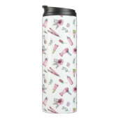 Friseur-Stylist, Friseur Schönheitssalon nach Maß Thermosbecher (Nach rechts gedreht)