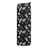 Friseur-Stylist, Friseur Schönheitssalon nach Maß Thermosbecher (Nach links gedreht)