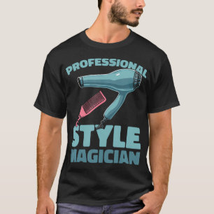 Friseur Stylist - Friseursalon T-Shirt