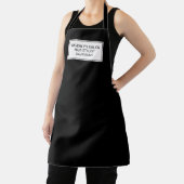 Friseur-Stylist für Firmennamen Salon Schürze (InSitu)