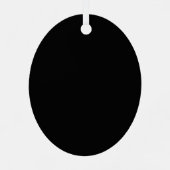 Friseur Stylist Golden Glitzer Schere Ornament Aus Metall (Rückseite)