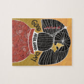 Friseur Stylist Gute Haare Inspiration Puzzle (Horizontal)