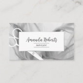 Friseur-Stylist Salon Visitenkarte (Vorderseite)