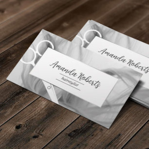 Friseur-Stylist Salon Visitenkarte