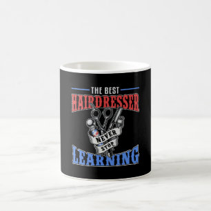 Friseur Stylist Schere Barber Friseur Friseur Gesc Kaffeetasse