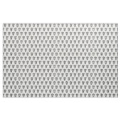 Friseur-Stylist-Schere und Comb-Stoffe Stoff (Yard (91,4 cm))