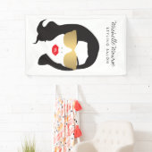 Friseur, Stylist, SchönheitsGirl-Banner Banner (Insitu)