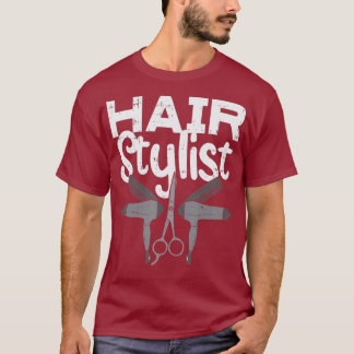 Friseur-Stylist-Tools Friseursalon Geschenk T-Shirt