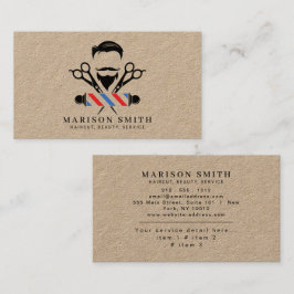 Friseur-Stylist  Visitenkarte