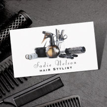 Friseur-Stylistin Salon Tools Beauty
