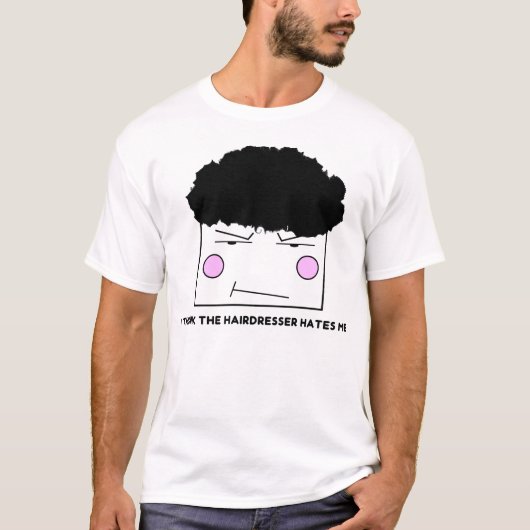 Friseur T-Shirt (Vorderseite)