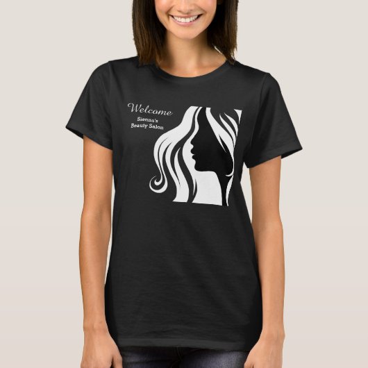 Friseur T-Shirt (Vorderseite)