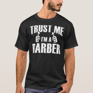 Friseur-T-Shirt T-Shirt