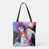 Friseur-Tasche Tasche (Rückseite)