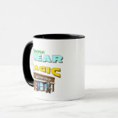 Friseur Tasse (Vorderseite Links)