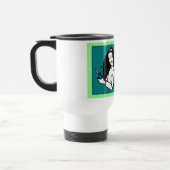 Friseur-Tasse Reisebecher (Links)
