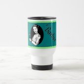 Friseur-Tasse Reisebecher (Mittel)